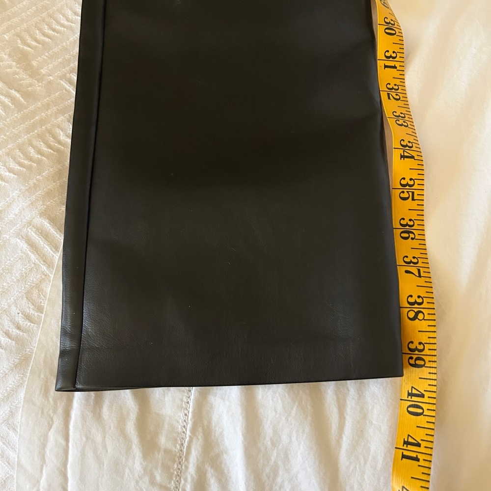 Aritzia Melina Wilfred Faux Leather Pant NWOT - Picture 9 of 10
